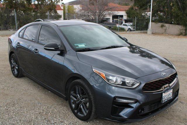 2020 Kia Forte GT-Line