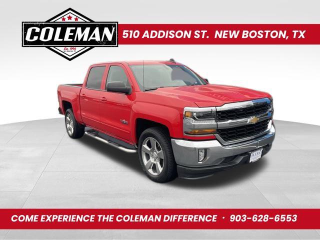 2017 Chevrolet Silverado 1500 1LT