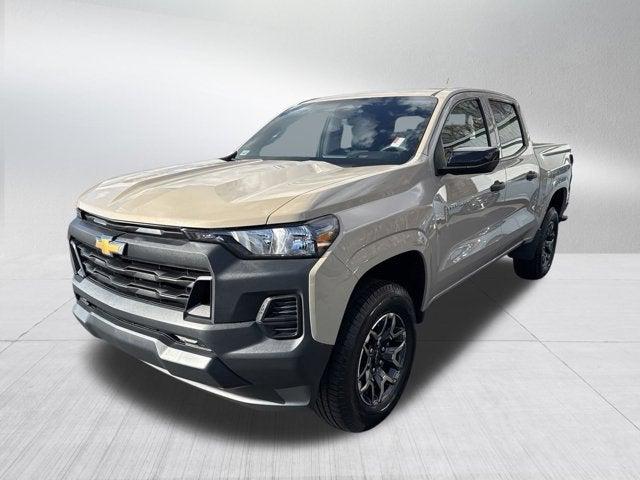 2023 Chevrolet Colorado 2WD Crew Cab Short Box WT
