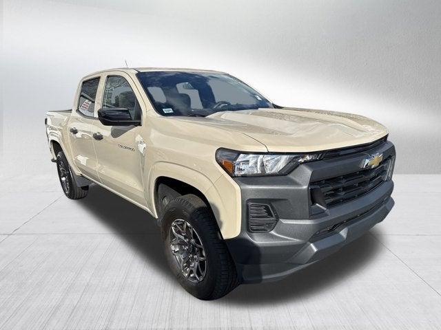 2023 Chevrolet Colorado 2WD Crew Cab Short Box WT