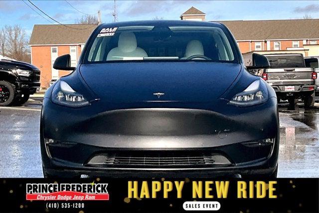 2021 Tesla Model Y Performance Dual Motor All-Wheel Drive