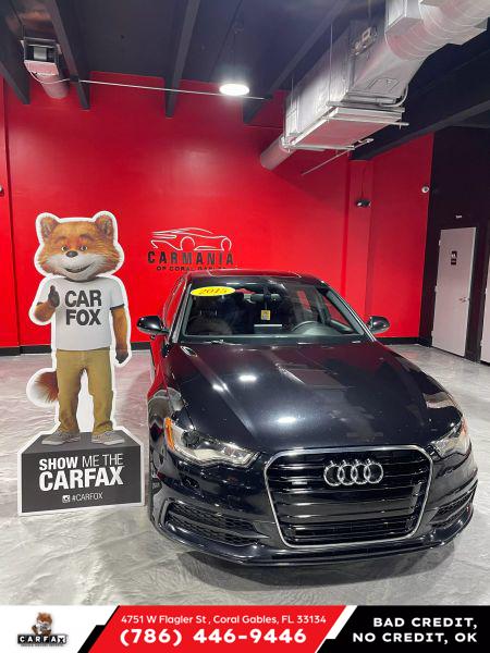 2015 Audi A6 3.0T Premium Plus