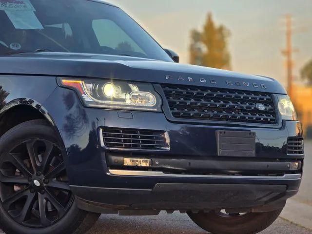 2014 Land Rover Range Rover 3.0L V6 Supercharged HSE