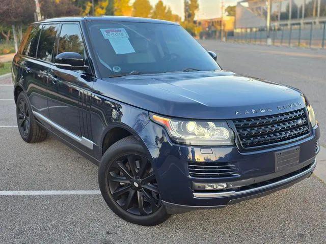 2014 Land Rover Range Rover 3.0L V6 Supercharged HSE