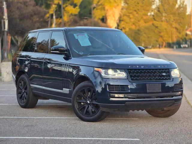 2014 Land Rover Range Rover 3.0L V6 Supercharged HSE