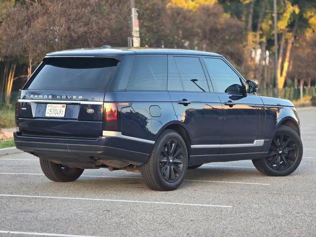 2014 Land Rover Range Rover 3.0L V6 Supercharged HSE