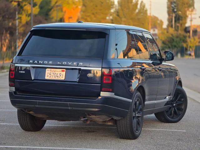 2014 Land Rover Range Rover 3.0L V6 Supercharged HSE