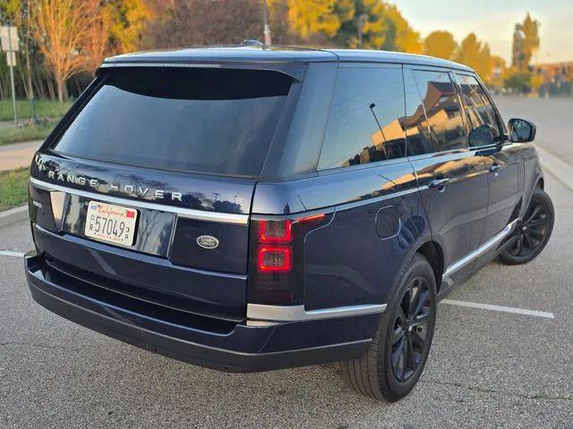 2014 Land Rover Range Rover 3.0L V6 Supercharged HSE