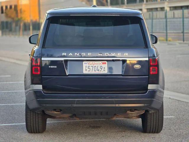 2014 Land Rover Range Rover 3.0L V6 Supercharged HSE