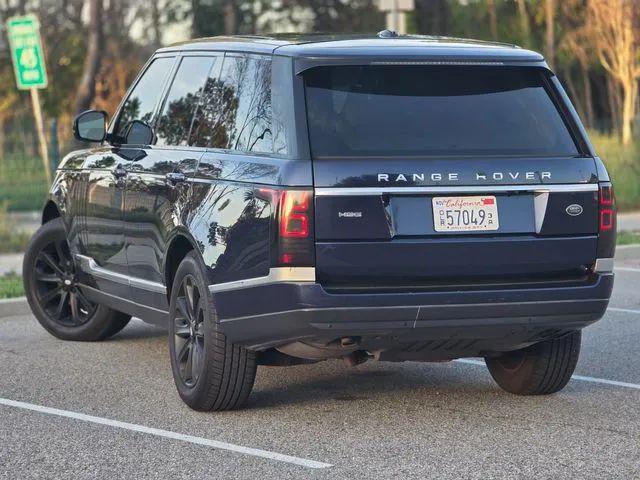 2014 Land Rover Range Rover 3.0L V6 Supercharged HSE