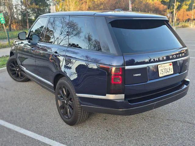 2014 Land Rover Range Rover 3.0L V6 Supercharged HSE