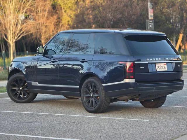 2014 Land Rover Range Rover 3.0L V6 Supercharged HSE