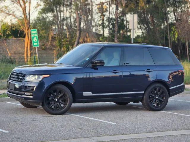 2014 Land Rover Range Rover 3.0L V6 Supercharged HSE