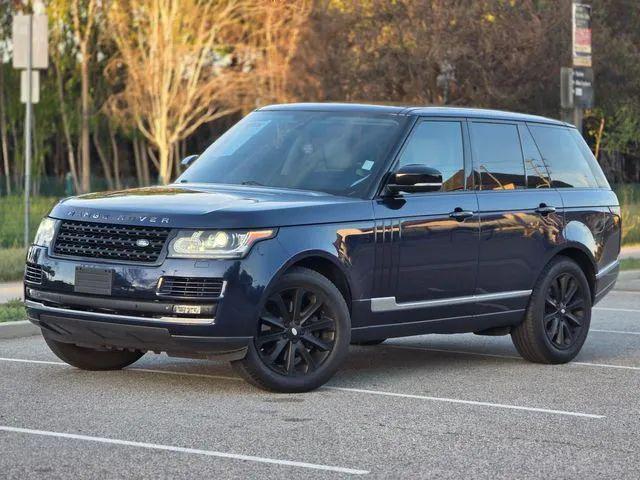 2014 Land Rover Range Rover 3.0L V6 Supercharged HSE