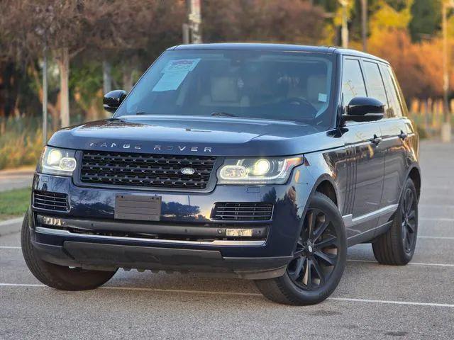 2014 Land Rover Range Rover 3.0L V6 Supercharged HSE