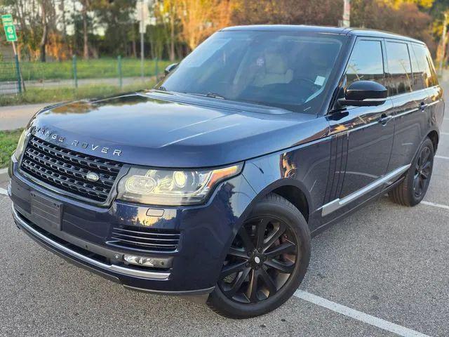 2014 Land Rover Range Rover 3.0L V6 Supercharged HSE
