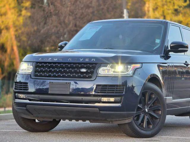 2014 Land Rover Range Rover 3.0L V6 Supercharged HSE