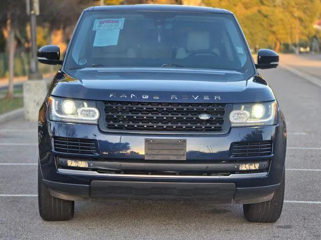 2014 Land Rover Range Rover 3.0L V6 Supercharged HSE