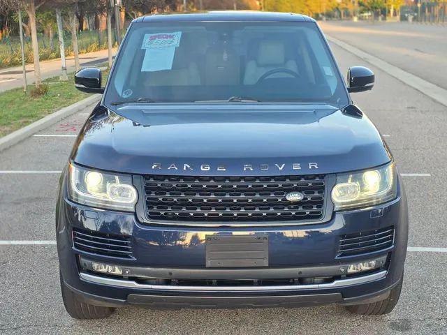 2014 Land Rover Range Rover 3.0L V6 Supercharged HSE