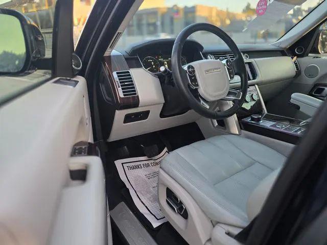 2014 Land Rover Range Rover 3.0L V6 Supercharged HSE