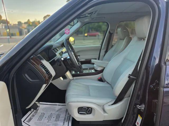 2014 Land Rover Range Rover 3.0L V6 Supercharged HSE