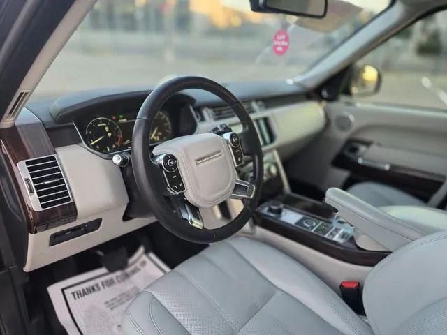 2014 Land Rover Range Rover 3.0L V6 Supercharged HSE