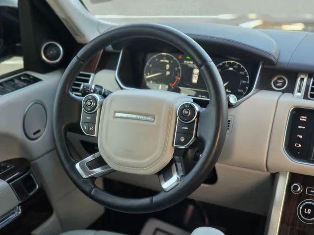 2014 Land Rover Range Rover 3.0L V6 Supercharged HSE