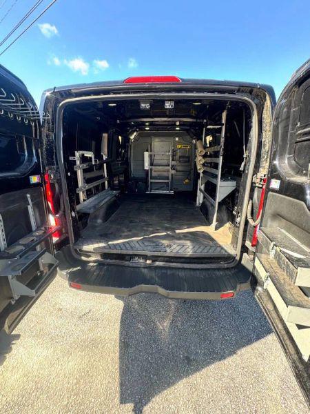 2017 Ford Transit w/Sliding Side Door w/RWB Van