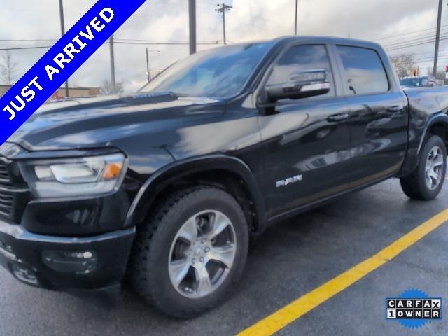 2022 RAM 1500 Laramie Crew Cab 4x4 57 Box