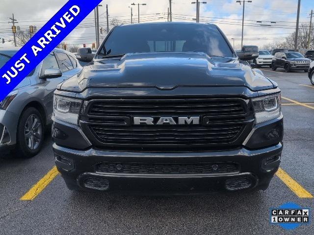 2022 RAM 1500 Laramie Crew Cab 4x4 57 Box