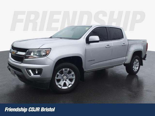 2020 Chevrolet Colorado 4WD Crew Cab Short Box LT