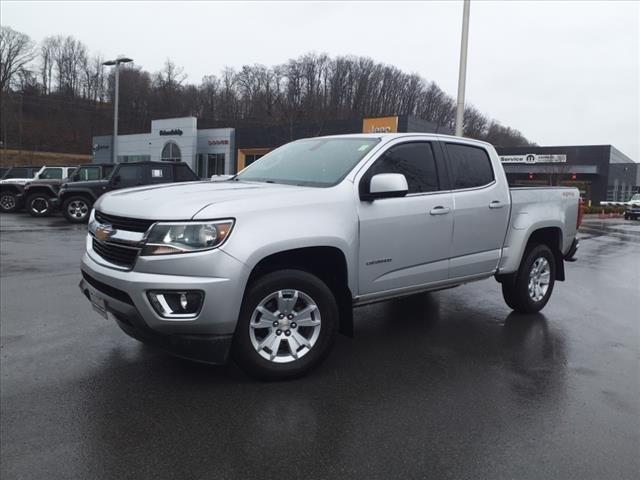 2020 Chevrolet Colorado 4WD Crew Cab Short Box LT