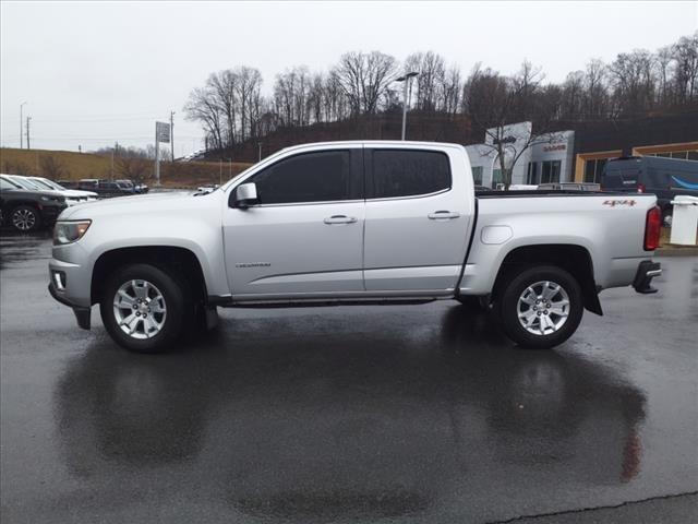 2020 Chevrolet Colorado 4WD Crew Cab Short Box LT