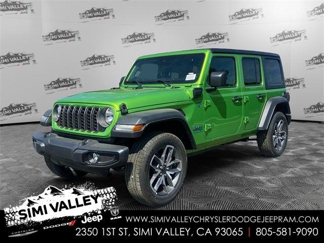 2025 Jeep Wrangler 4xe WRANGLER 4-DOOR SPORT S 4xe