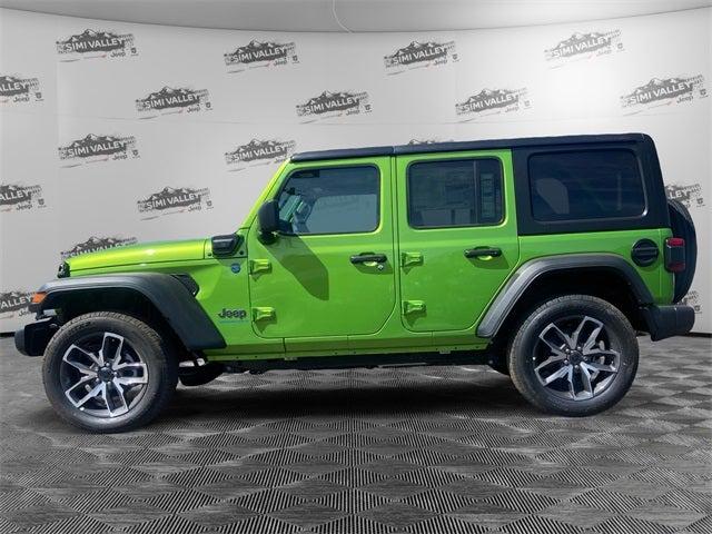 2025 Jeep Wrangler 4xe WRANGLER 4-DOOR SPORT S 4xe