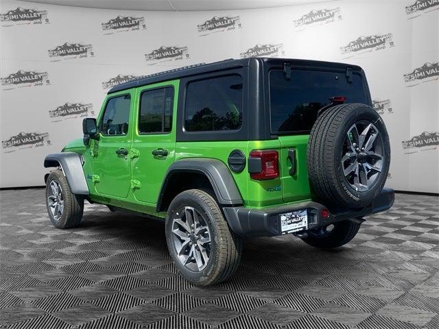 2025 Jeep Wrangler 4xe WRANGLER 4-DOOR SPORT S 4xe