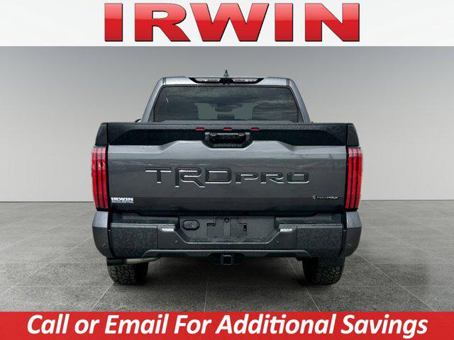2025 Toyota Tundra TRD Pro 4WD