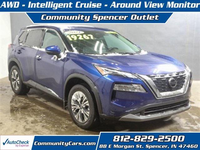 2021 Nissan Rogue SV Intelligent AWD for sale in Bloomington, IN