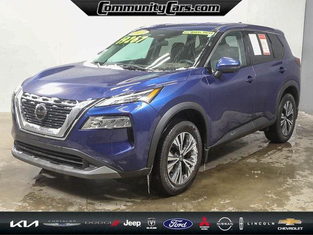 2021 Nissan Rogue SV Intelligent AWD