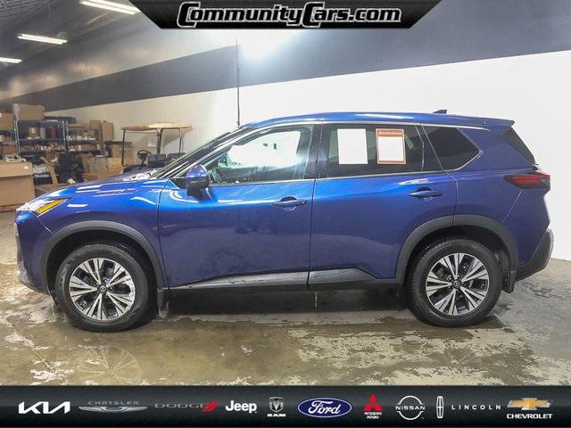 2021 Nissan Rogue SV Intelligent AWD