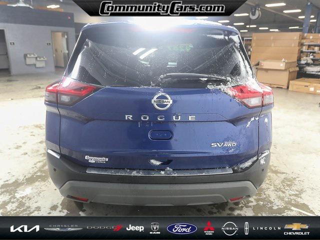 2021 Nissan Rogue SV Intelligent AWD