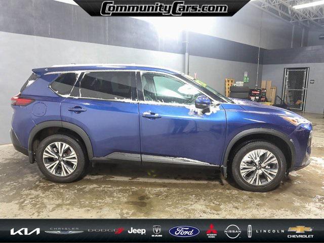 2021 Nissan Rogue SV Intelligent AWD