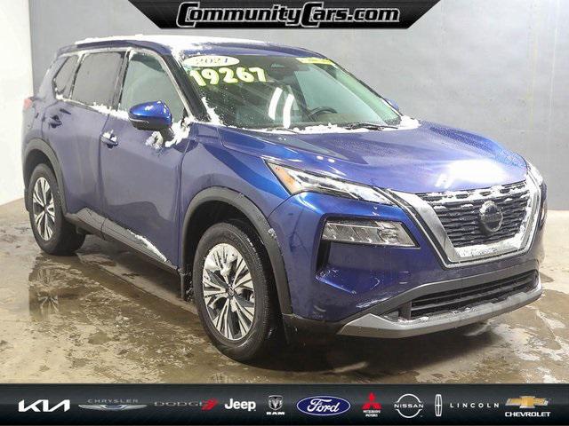 2021 Nissan Rogue SV Intelligent AWD
