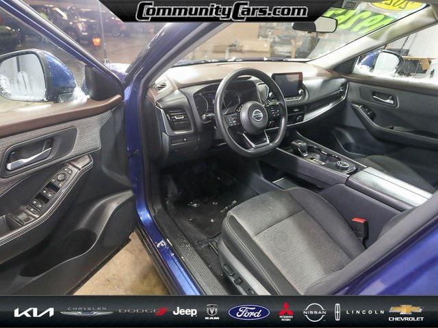 2021 Nissan Rogue SV Intelligent AWD