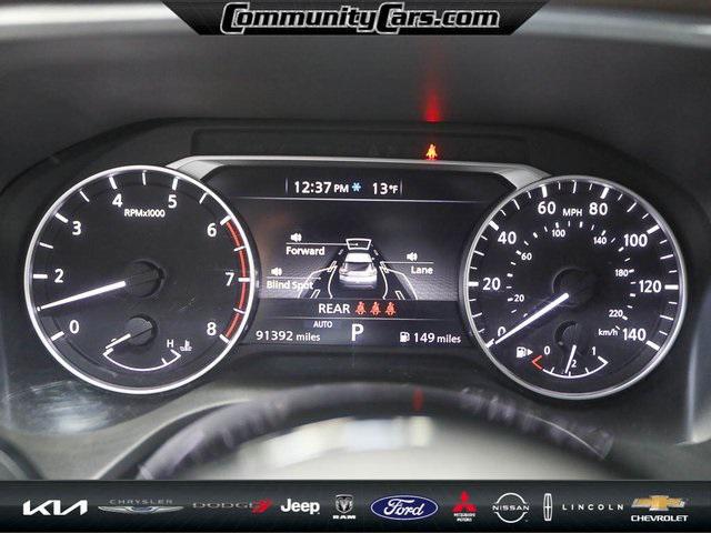 2021 Nissan Rogue SV Intelligent AWD