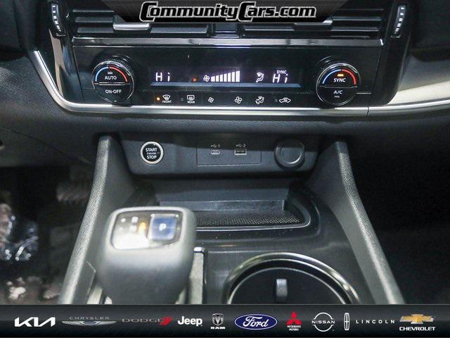 2021 Nissan Rogue SV Intelligent AWD