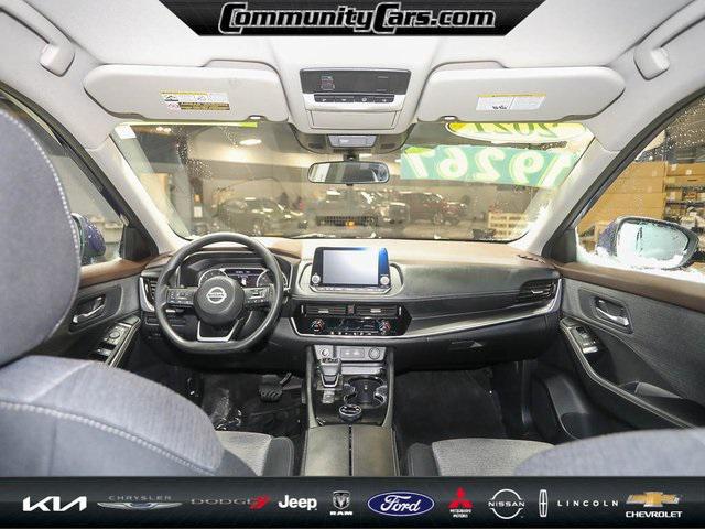 2021 Nissan Rogue SV Intelligent AWD