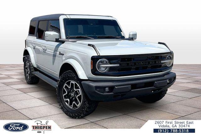 2022 Ford Bronco Outer Banks for sale in Vidalia, GA
