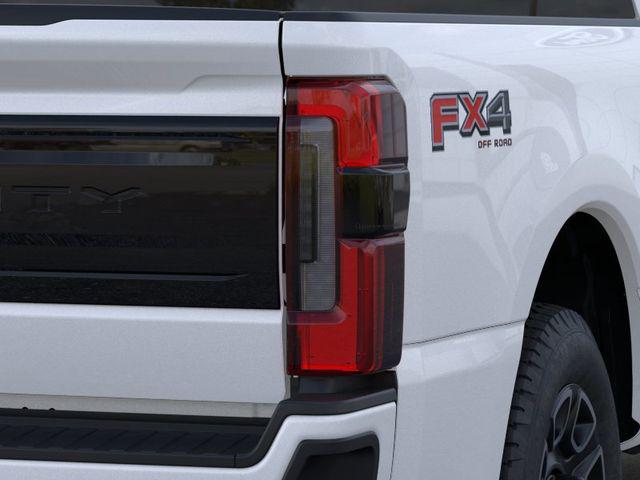 2025 Ford F-350 Platinum