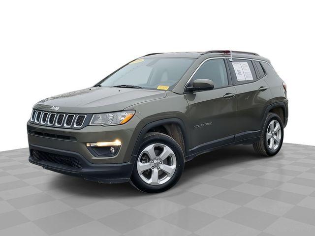 2019 Jeep Compass Latitude 4x4 for sale in Lansing, MI